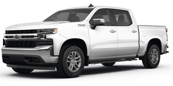 CHEVROLET SILVERADO LTD 2022 3GCPYCEL8NG206844 image
